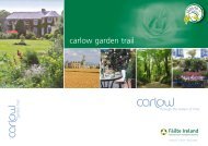 carlow garden trail - Talbot Hotel