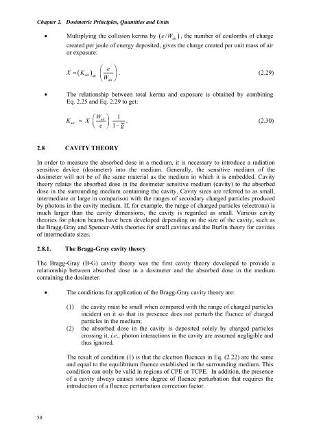 chapter 2. dosimetric principles, quantities and units - IRSN