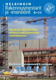Yhdistyksen jÃ¤senlehti 6/09, PDF tiedosto - Helsingin ...