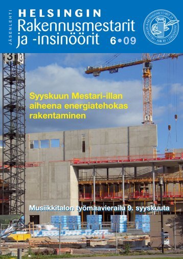 Yhdistyksen jÃ¤senlehti 6/09, PDF tiedosto - Helsingin ...