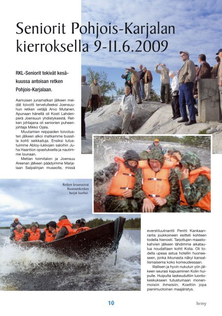 Yhdistyksen jÃ¤senlehti 6/09, PDF tiedosto - Helsingin ...