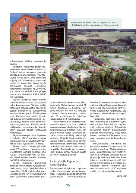 Yhdistyksen jÃ¤senlehti 6/09, PDF tiedosto - Helsingin ...