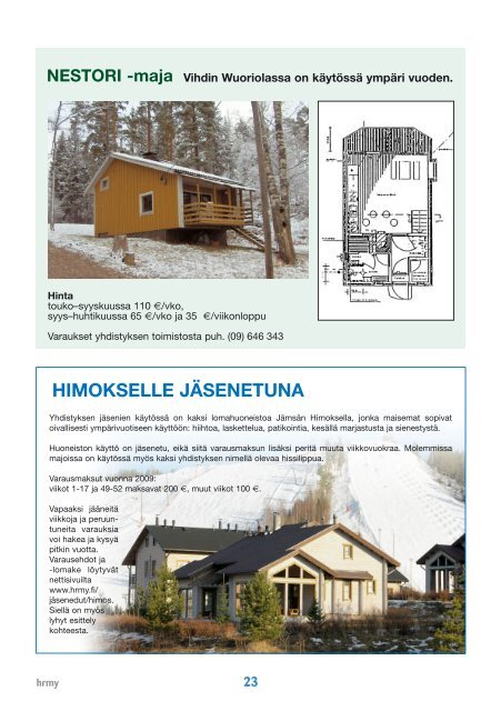 Yhdistyksen jÃ¤senlehti 6/09, PDF tiedosto - Helsingin ...