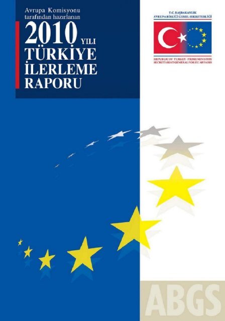2010 ilerleme raporu avrupa birligi bakanligi