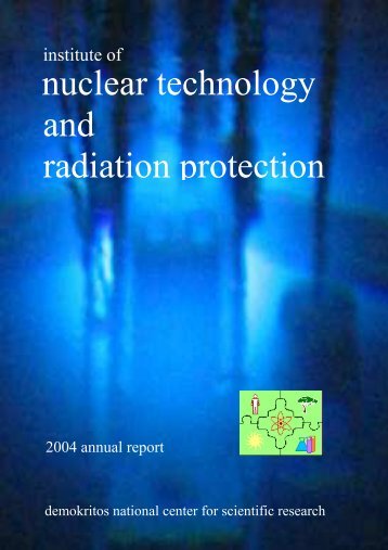 nuclear technology and radiation protection - Institute of Nuclear ...
