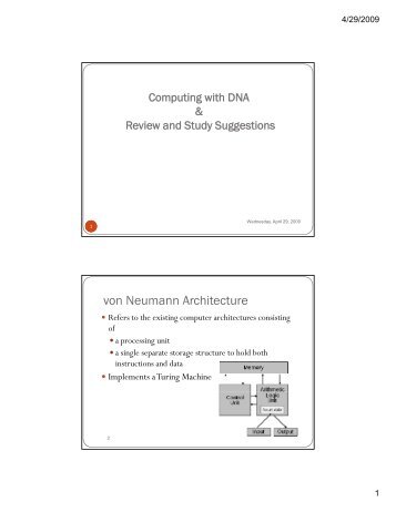 von Neumann Architecture