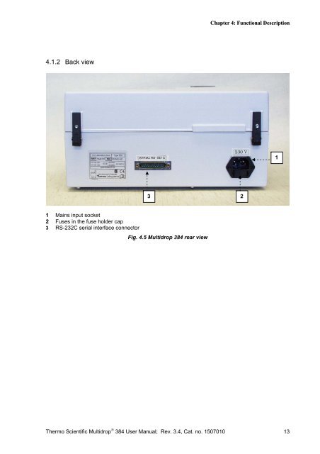 Thermo Scientific Multidrop® 384 - Lab Equipment, Industrial ...