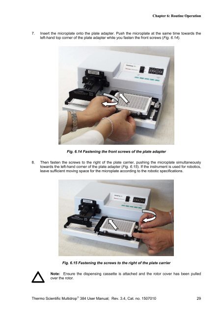 Thermo Scientific Multidrop® 384 - Lab Equipment, Industrial ...