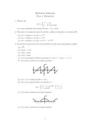 Hoja de problemas del Tema 4