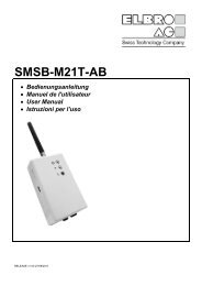 SMSB-M21T-AB - Elbro AG