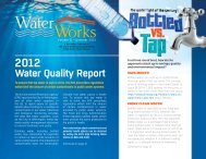 Water Quality Report - City of Wilmington, Delaware