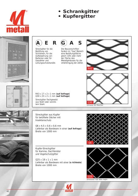 Katalog metall 6 - E. Pfister & Cie AG