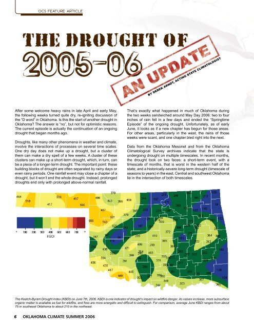 Oklahoma Climatological Survey