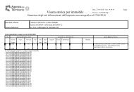 Visura storica per immobile - Regione Liguria