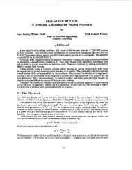 MADALINE RULE II: a training algorithm for neural networks ...