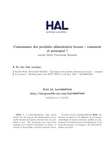 Consommer des produits alimentaires locaux - Grenoble EM :: Accueil