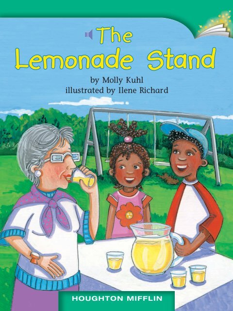 Lesson 23:The Lemonade Stand