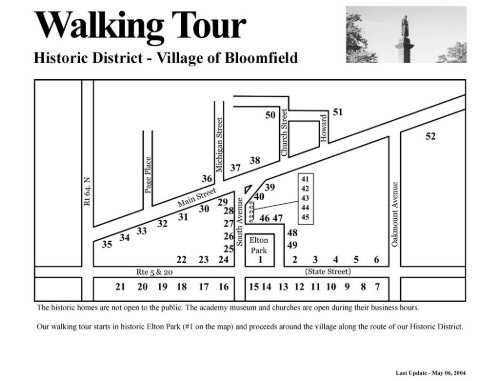 Open a printable Walking Tour PDF Compliments of the Historical ...