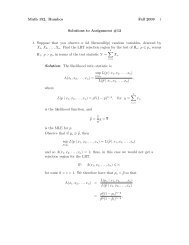 Math 152. Rumbos Fall 2009 1 Solutions to Assignment #12 1 ...