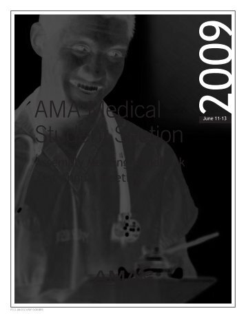 2009 AMA-MSS Annual Meeting Assembly Handbook ... - medStation