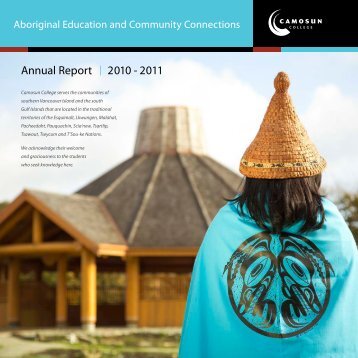 Annual Report | 2010 - 2011 - Camosun College