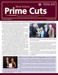 Prime Cuts Current Edition â Summer-Fall 2012 - Department of ...