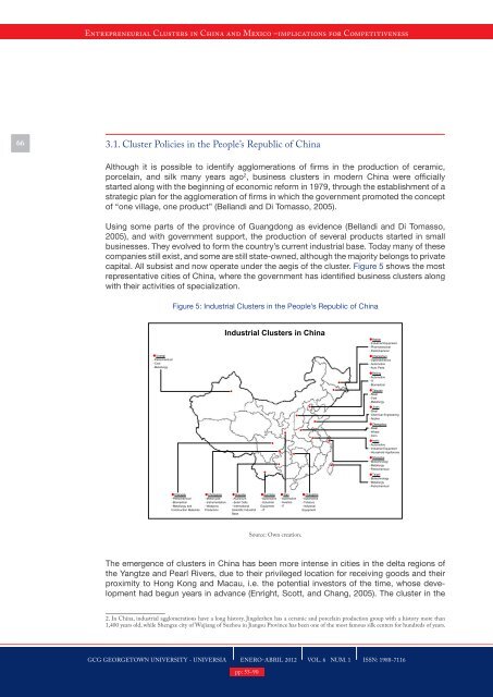 Vol. 6 Num. 1 - GCG: Revista de GlobalizaciÃ³n, Competitividad y ...