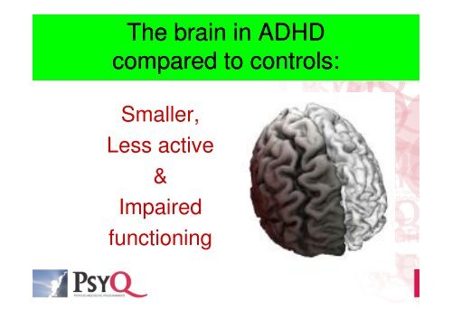 Diagnostic Assessment & Treatment of Adult ADHD