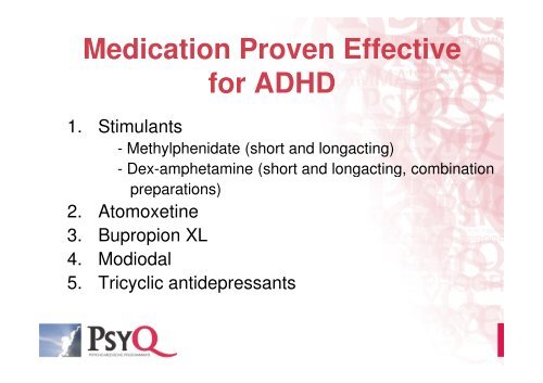 Diagnostic Assessment & Treatment of Adult ADHD