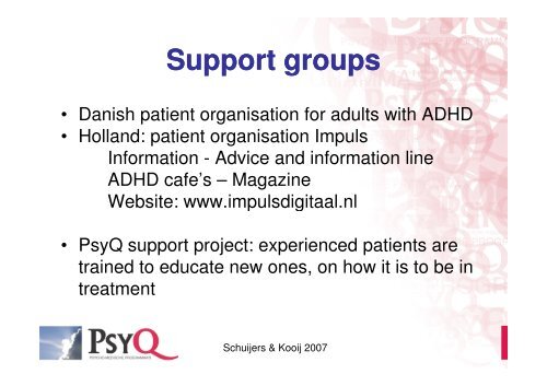 Diagnostic Assessment & Treatment of Adult ADHD