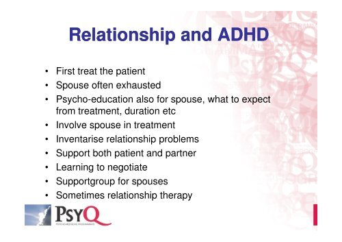 Diagnostic Assessment & Treatment of Adult ADHD