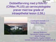Ki67-p16 pÃ¥ LSIL - Dansk Cytologiforening