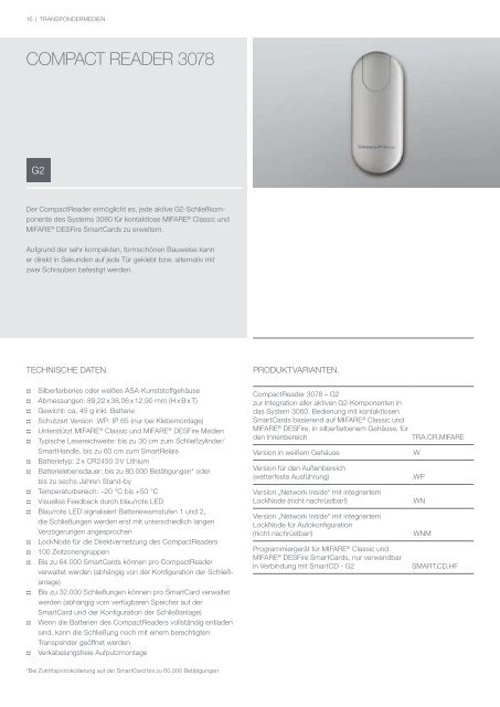 Produktkatalog 2012