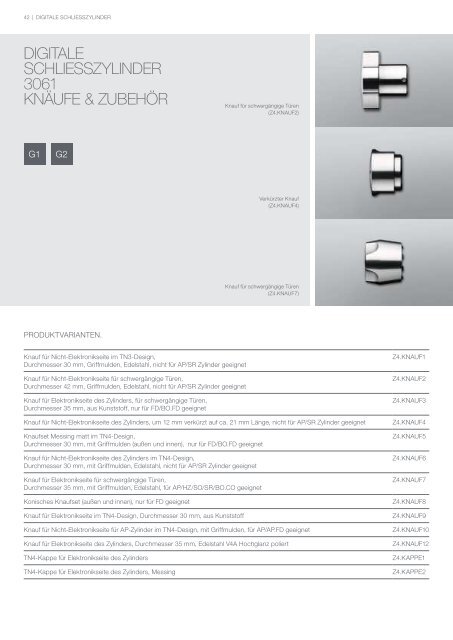 Produktkatalog 2012