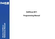 Reference Manual - Delfi