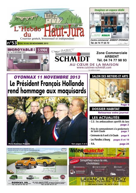 TÃ©lÃ©charger - L'Hebdo du Haut-Jura