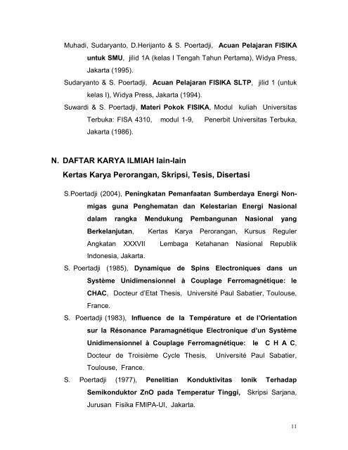C.V. S.Poertadji.pdf - Universitas Indonesia