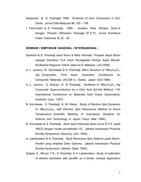 C.V. S.Poertadji.pdf - Universitas Indonesia