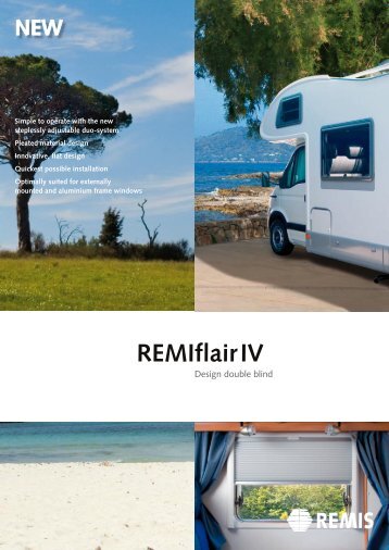 REMIflair IV Window Blind - AL-KO Australia