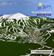 Baldy Master Plan - Skimap