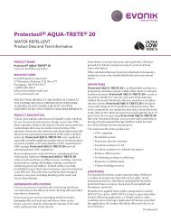 ProtectosilÃ‚Â® AQUA-TRETEÃ‚Â® 20