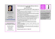 Informationsblatt Fachoberschule - Peter Behrens Schule