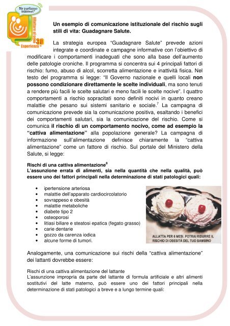 âBADA A COME PARLI!â in PDF - Ibfan Italia