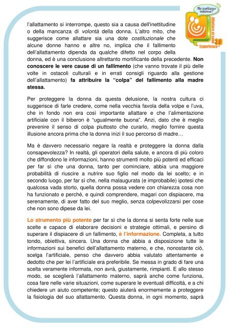 âBADA A COME PARLI!â in PDF - Ibfan Italia