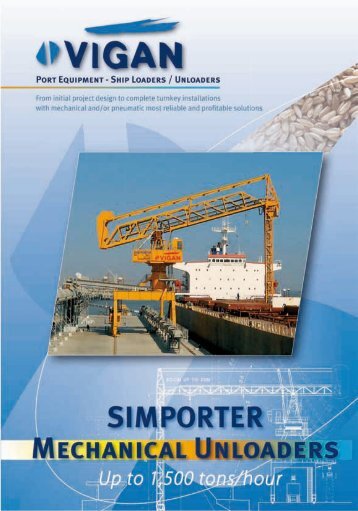 Simporter Mechanical Unloaders - Port Technology International