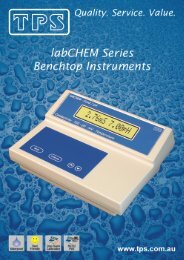 Download the full colour labCHEM Series Brochure (1.32 MB ... - TPS