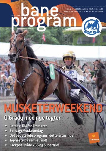 Musketerweekend program opslag - Skive Trav