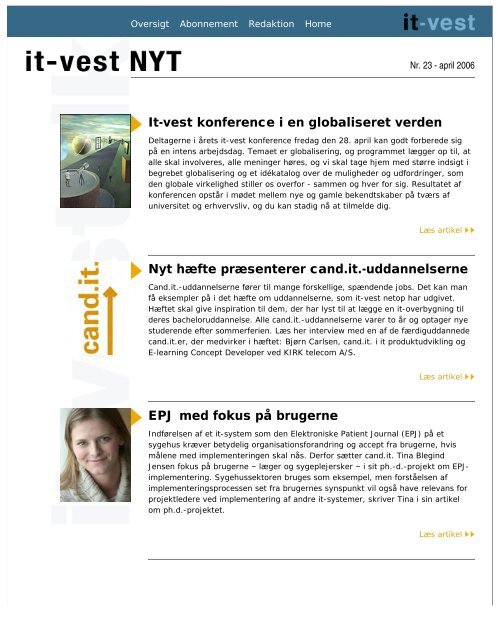 it-vest NYT nr. 23 - april 2006