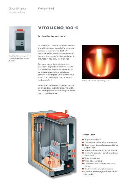 Se chauffer au bois - Viessmann