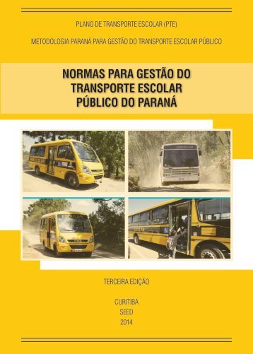 Manual de Normas para a GestÃ£o do Transporte Escolar ... - NRE